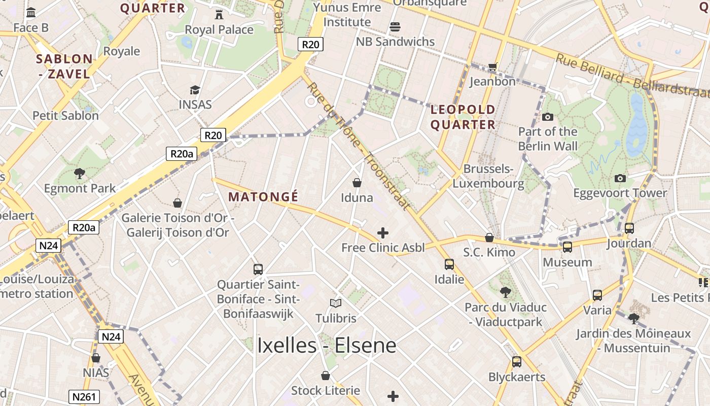 map